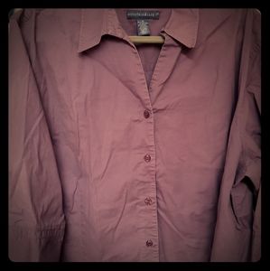 Size 3x button down long sleeve shirt
